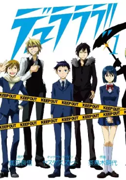 Manga - Durarara!! vo