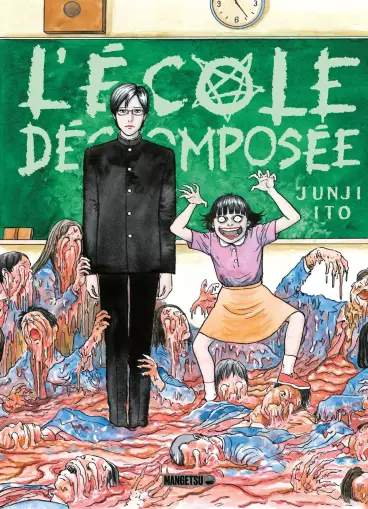 Manga - Ecole décomposée (l')