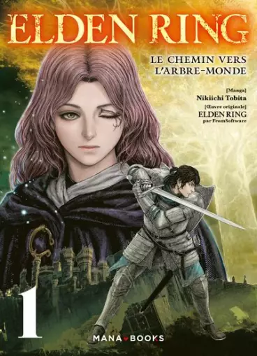 Manga - Elden Ring - Le chemin vers l'Arbre-Monde