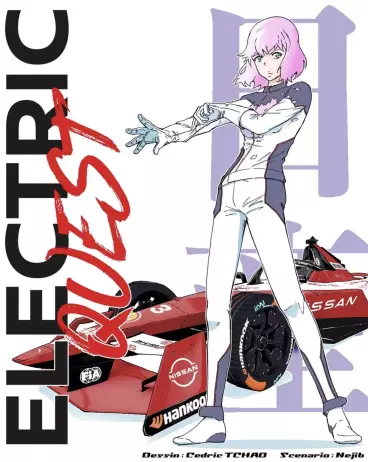 Manga - Electric Quest