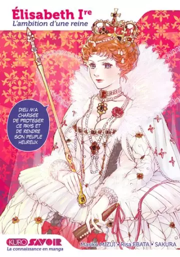 Manga - Elisabeth Ire - L'ambition d'une reine