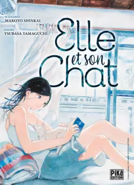 manga - Elle et son chat