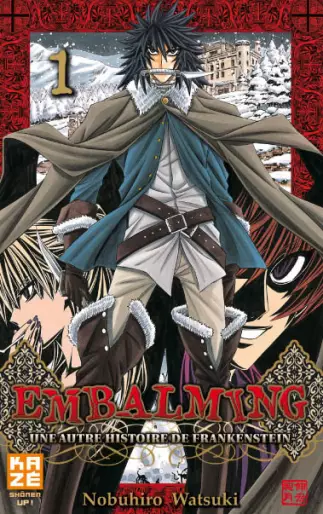 Manga - Embalming - Une autre histoire de Frankenstein