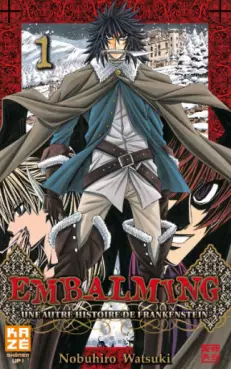 Manga - Manhwa - Embalming - Une autre histoire de Frankenstein