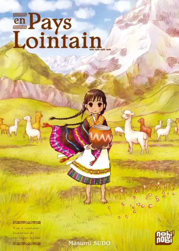 Manga - En pays lointain