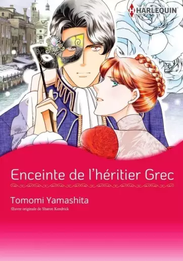 Manga - Enceinte de l'héritier Grec