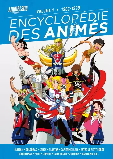 Manga - Encyclopédie des animés