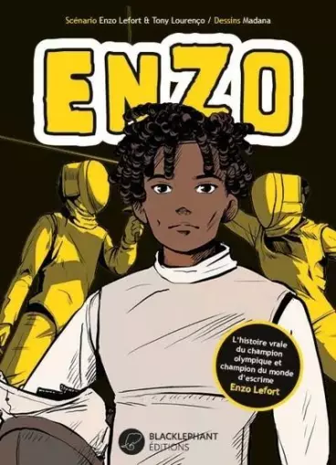 Manga - Enzo