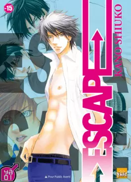 Manga - Escape - Taifu