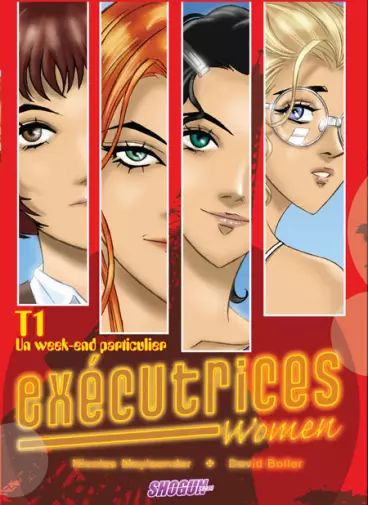 Manga - Exécutrice Women