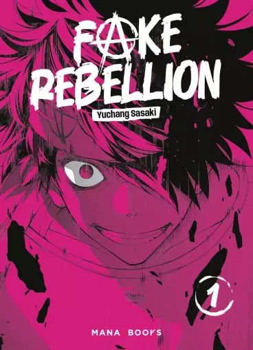 Manga - Fake Rebellion