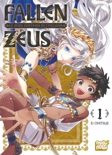 Manga - Fallen Zeus - Le Dieu Suprême et l'esclave