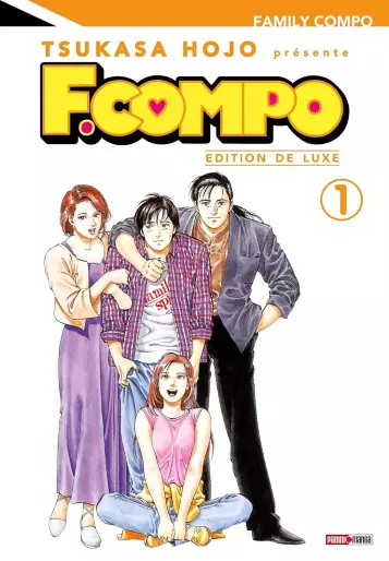 Manga - Family Compo