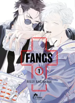 Manga - Fangs