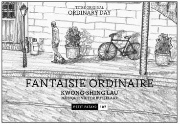 Manga - Fantaisie ordinaire