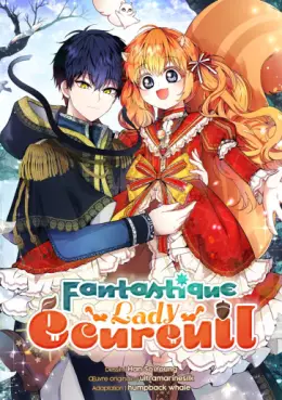 Mangas - Fantastique Lady Ecureuil