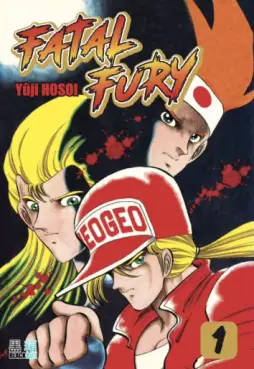 Mangas - Fatal Fury 1