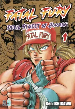 Manga - Manhwa - Fatal Fury - Devil Street of Horror
