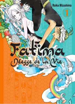manga - Fatima déesse de la vie