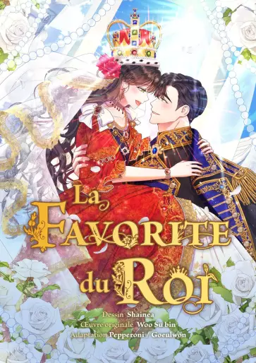 Manga - Favorite du Roi (La)