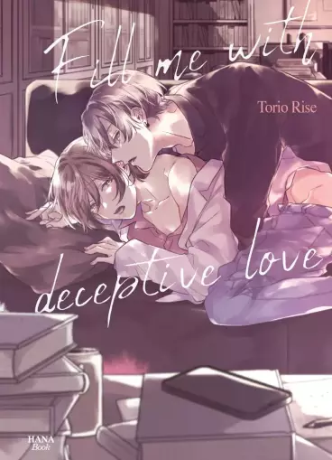 Manga - Fill me with deceptive love