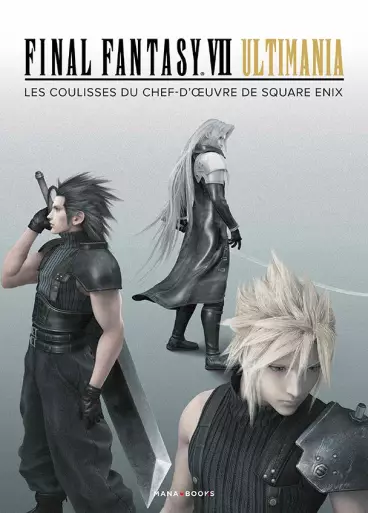 Manga - Final Fantasy VII