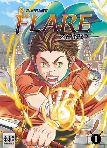 Manga - Flare Zéro