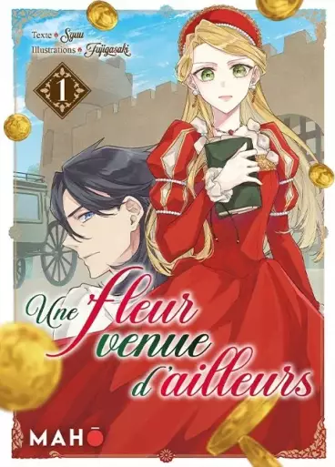 Manga - Fleur venue d'ailleurs (une)