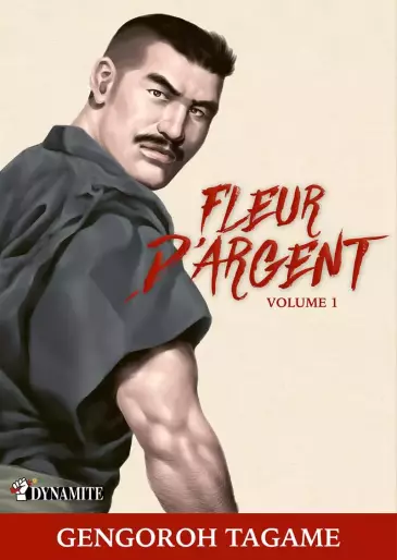 Manga - Fleur d'argent