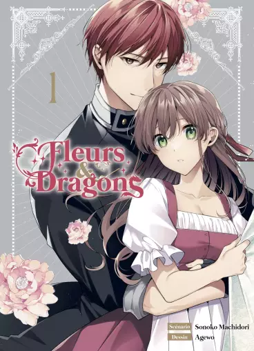 Manga - Fleurs & Dragons