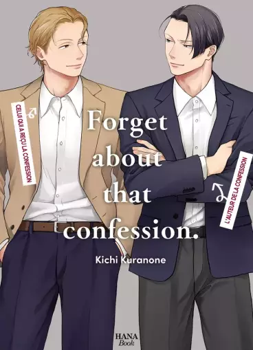Manga - Forget about that confession