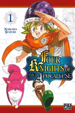 Mangas - Four Knights of the Apocalypse