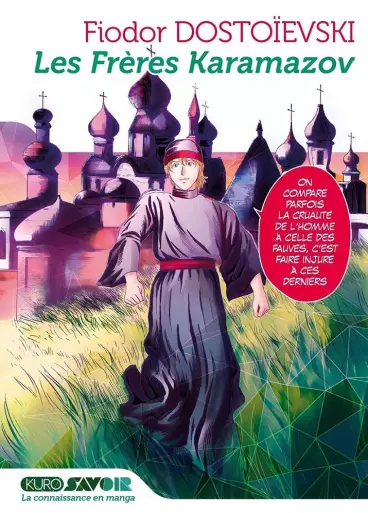 Manga - Frères Karamazov (les)