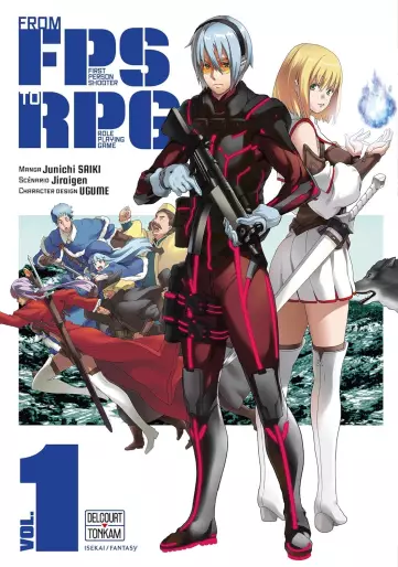 Manga - From FPS to RPG