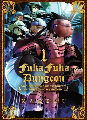 Manga - Fukafuka Dungeon - Mon aventure dans un univers profondément mystérieux