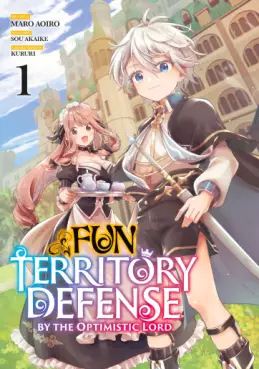 Manga - Fun Territory Defense by the Optimistic Lord