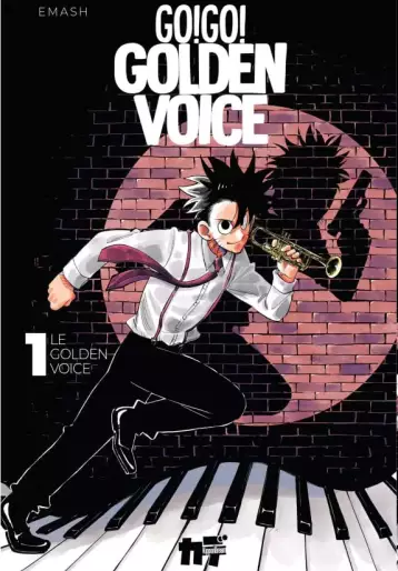 Manga - Go! Go! Golden Voice