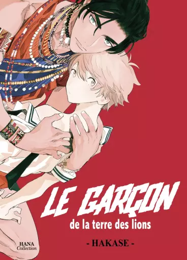 Manga - Garçon de la terre des lions (le)