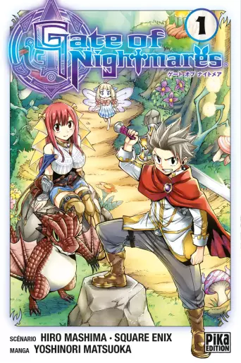 Manga - Gate of Nightmares