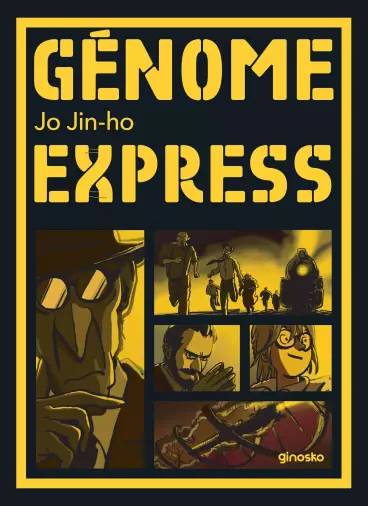 Manga - Génome Express
