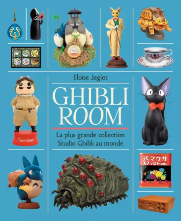 Manga - Ghibli Room - La plus grande collection Studio Ghibli au monde