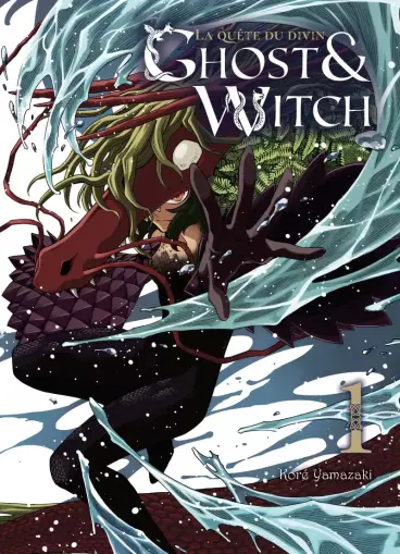 Manga - Ghost & Witch - La Quête du Divin