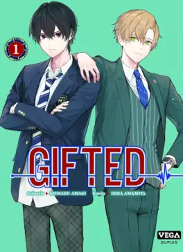 Manga - Manhwa - Gifted