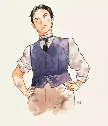 Manga - Giniro no Michi - Handa-yama Ibun vo