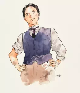 Manga - Giniro no Michi - Handa-yama Ibun vo