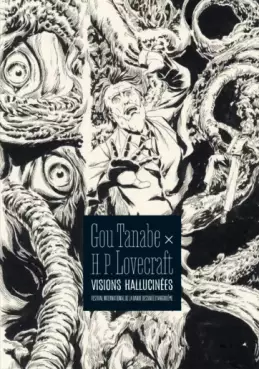 Manga - Manhwa - Gou Tanabe x H. P. Lovecraft : Visions Hallucinées