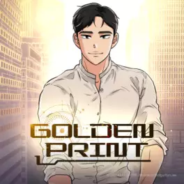 Mangas - Golden Print