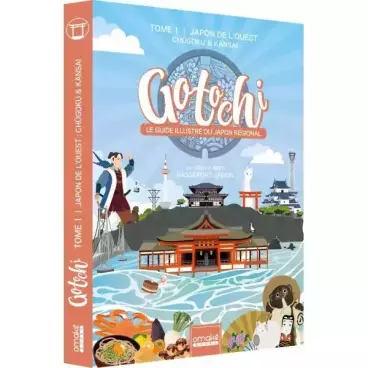 Manga - Gotochi - Le guide illustré du Japon régional