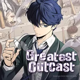 Manga - Greatest Outcast