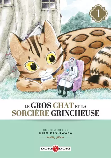 Manga - Gros Chat et la Sorcière grincheuse (le)